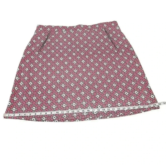 Le Lis Collection Maura Zip Pocket Geometric Print Women’s Skirt size 2X New - Picture 8 of 9